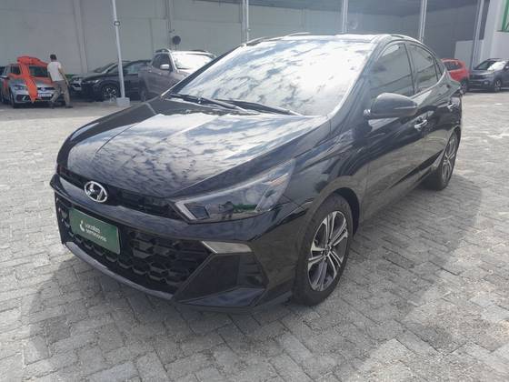 HYUNDAI HB20S 1.0 TGDI FLEX PLATINUM PLUS AUTOMÁTICO